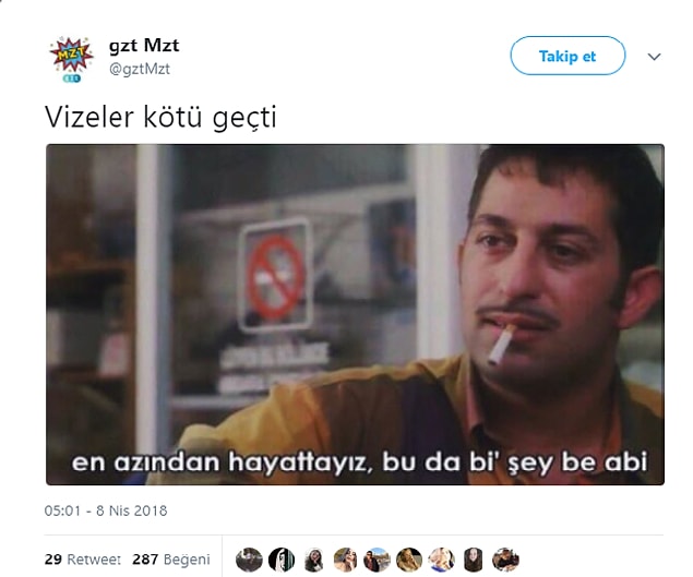 6. Genelde kötü geçer zaten.