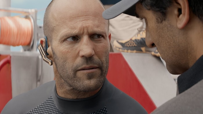 Jason Statham'ın Dev Köpek Balığına Karşı Olduğu The Meg'den İlk Fragman Geldi