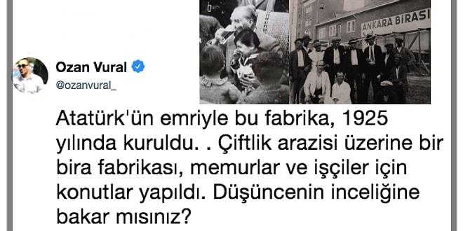 Atatürk'ün Büyük Bir Özveriyle Kurduğu Bira Fabrikasının Göz Göre Göre Elimizden Kayıp Gidişinin Hüzünlü Hikayesi