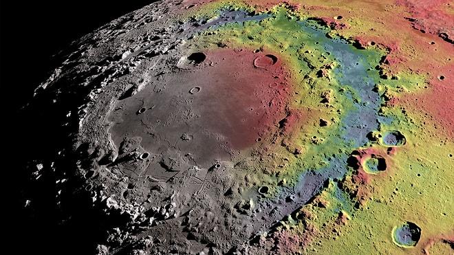 NASA'nın Hazırladığı Görüntülerle Ay Turu Yapmak İster misiniz?