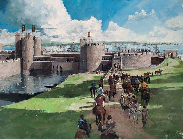 6. Лондон выплачивает налог королеве Великобритании с 1211 года. Стоимость налога не изменилась по сей день: 1 нож, 1 топор, 6 подков большого размера и 61 гвоздь.