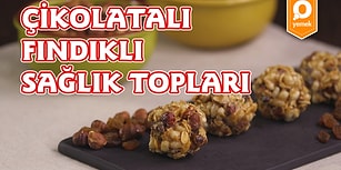Bir Çırpıda Tatlı Krizine Son Veren Çikolatalı Fındıklı Sağlık Topları Nasıl Yapılır?