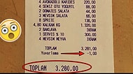 Alemlere Akmak İsteyenler İçin İnsanın Ciğerini Delip Geçen Restoran Hesapları