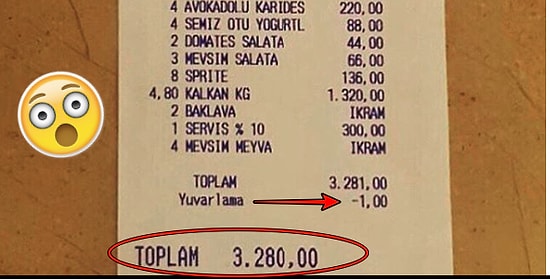 Alemlere Akmak İsteyenler İçin İnsanın Ciğerini Delip Geçen Restoran Hesapları