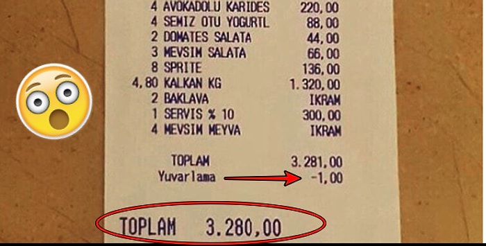 Alemlere Akmak İsteyenler İçin İnsanın Ciğerini Delip Geçen Restoran Hesapları