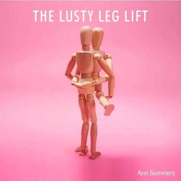 10. The Lusty Leg Lift