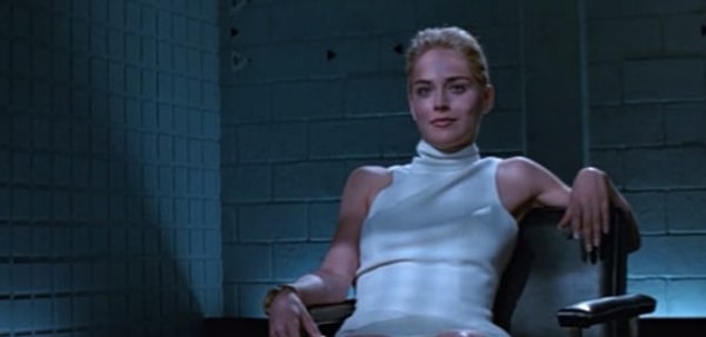 9. Sharon Stone- Temel İçgüdü