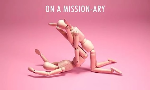 24. On A Mission-ary
