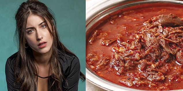 19. Hazal Kaya- Beyran çorbası