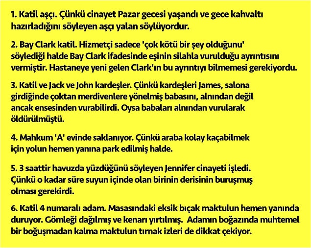 Doğru cevapların açıklamaları burada ✅