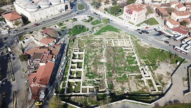 "Burasıyla ilgili iki projemiz var"