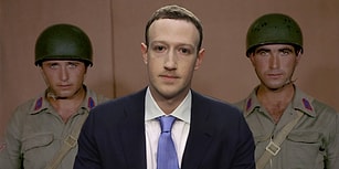 ABD Kongresine İfade Veren Facebook CEO'su Mark Zuckerberg'i Mizahına Alet Eden 15 Kişi