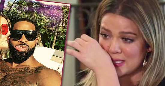 İhanetin Adı Tristan Thompson! Hamile Khloe Kardashian Bir Striptizciyle Aldatılmanın Şokunu Yaşıyor