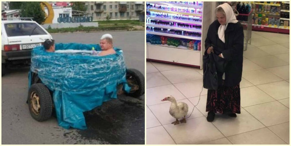 Это Россия, детка: 24 фотографии, которые можно было снять только у нас в стране