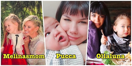 Kim Bu İnsanlar, Neden Binlerce Takipçileri Var? Paylaştıkları ve Yaptıklarıyla Her Daim Merak Edilen 16 Instagram Annesi