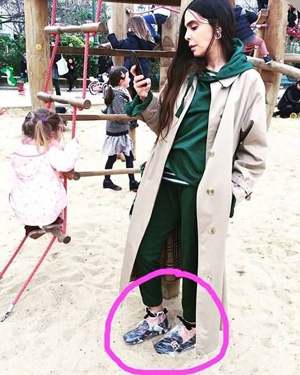 10. Зато туфельки в порядке