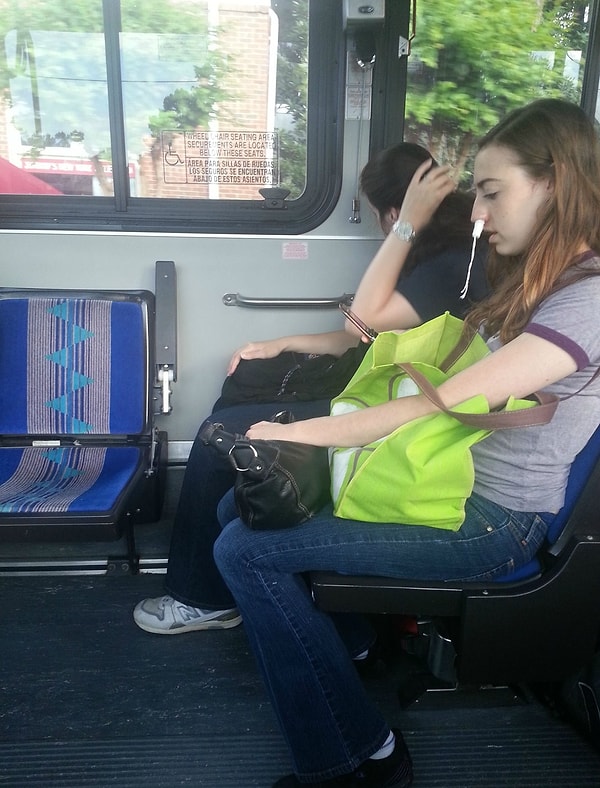 17. Зато кровь из носа не течет 😉