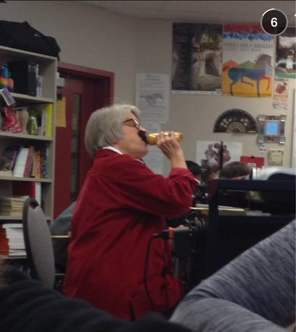 11. Знаете что она пьет? Горчицу!