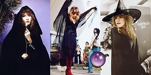 Mistik Şarkı Sözleri ve Gotik Stiliyle Modern Zamanın Cadısı Olarak Bilinen Bir Müzik Efsanesi: Stevie Nicks!