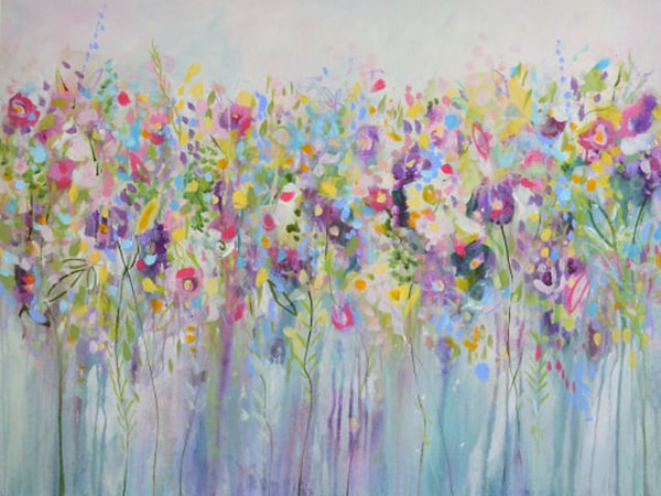 7. На это картине самый интересный цвет...