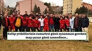 Maç Gününü Şaşıran Çankırıspor Maça Çıkmayınca Şampiyonluktan Oldu