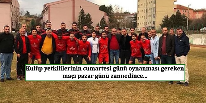 Maç Gününü Şaşıran Çankırıspor Maça Çıkmayınca Şampiyonluktan Oldu