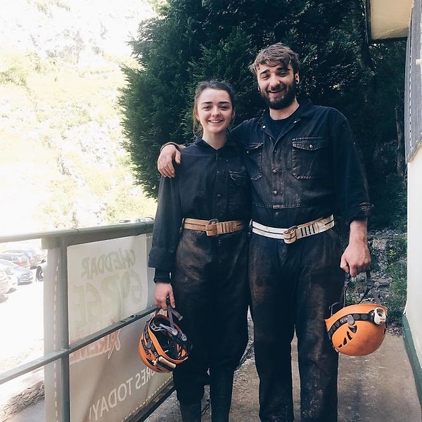 3. Мэйси Уильямс с братом