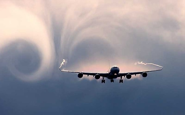 2. Допустим, ты летишь на самолете. На этот раз погода отличная, ты успел(а) расслабиться, и вроде бы ничто не предвещало, как началась страшная турбулентность. Твоя реакция?