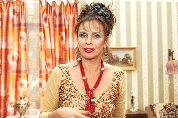 6. Любовь Полищук — Любовь Прутковская, мама Вики