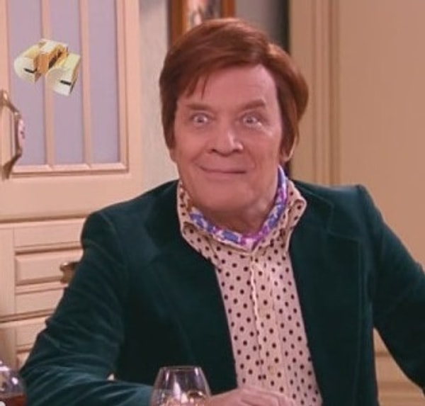 7. Александр Филиппенко (73 года) — Владимир Прутковский, отец Вики