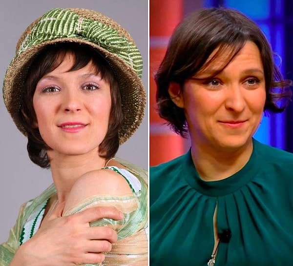 11. Олеся Железняк (43 года) — Галя Копылова, подруга и бывшая одноклассница Вики