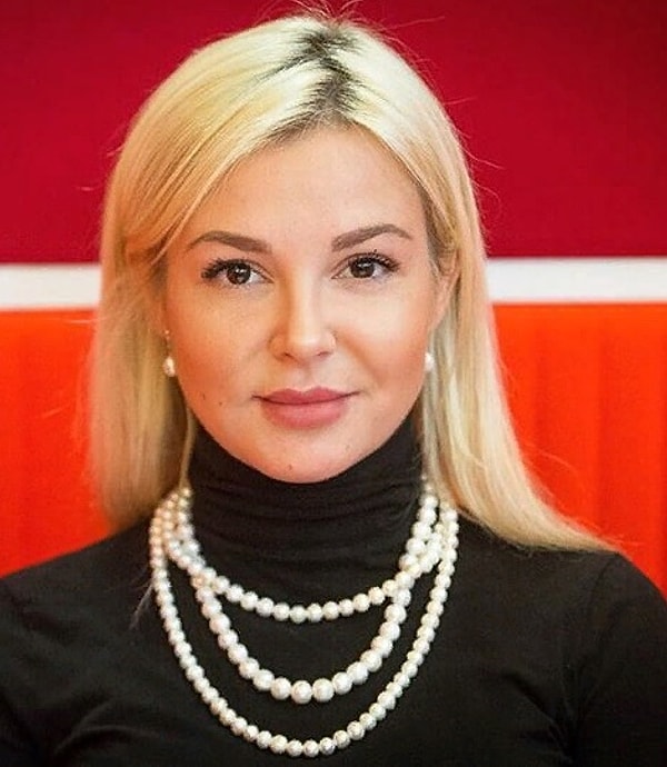 5. Ирина Андреева (25 лет) — Ксения Шаталина, младшая дочь Максима