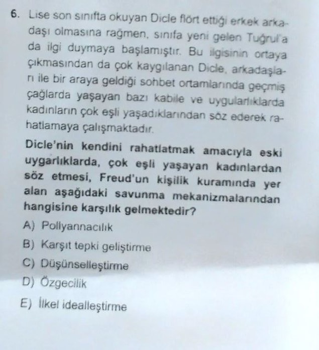 10. Polyannacılık yapıyorsun Dicle.