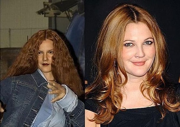 13. Не самая лучшая кукла Дрю Берримор