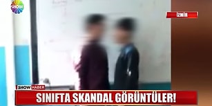 Bu Nasıl Eğitim! Sınıfta Öğrencileri Kavgaya Tutuşturan Öğretmen!