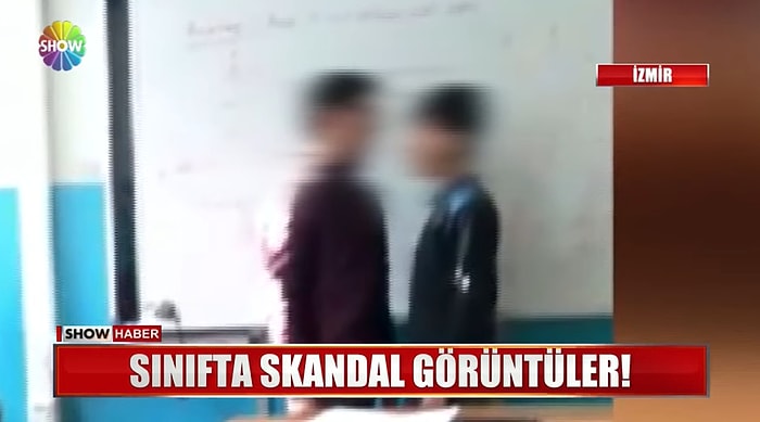 Bu Nasıl Eğitim! Sınıfta Öğrencileri Kavgaya Tutuşturan Öğretmen!