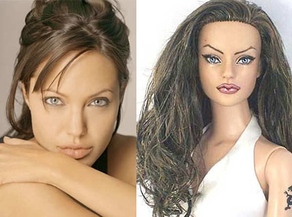 15. Передать красоту Анджелины Джоли у автора совсем не получилось