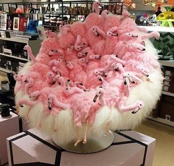 6. Выглядит одновременно уютно и пугающе