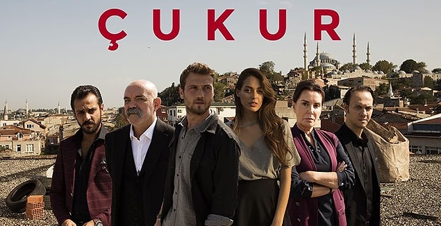 4. Çukur - 9.60 reyting ortalaması