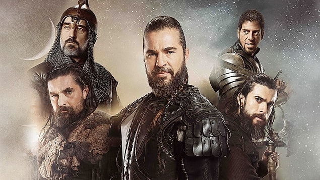 2. Diriliş Ertuğrul - 14.45 reyting ortalaması