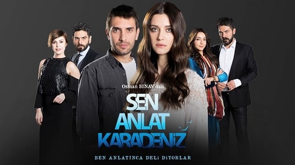 1. Sen Anlat Karadeniz - 16.35 reyting ortalaması