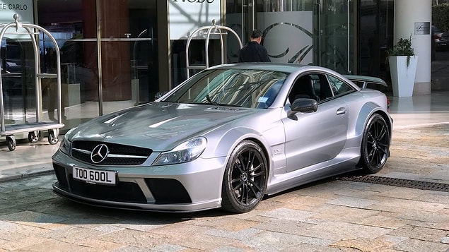 Mercedes-Benz SL65 AMG Black Series