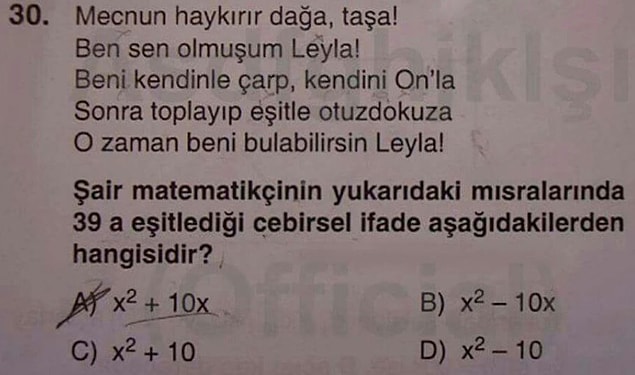 8. Mecnun sen haykır, ceremesini biz çekeriz Mecnun...