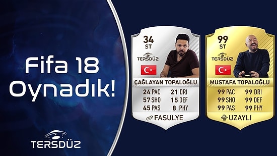 'Hayat Bir Oyun Oğlum': Mustafa Topaloğlu ve Çağlayan Topaloğlu, FIFA 18 Oynadı