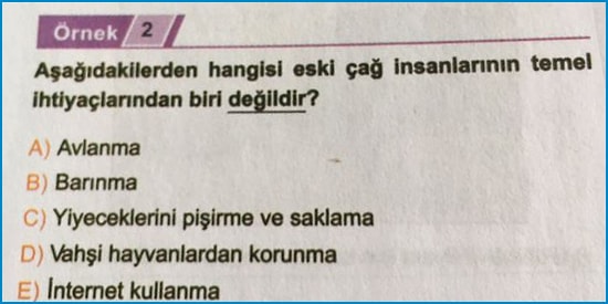 Ders Çalışmak Amacıyla Çözülmek İstenen Fakat Okunduğu An Beyin Yakacak 20 Test Sorusu