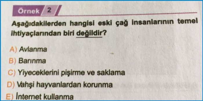 Ders Çalışmak Amacıyla Çözülmek İstenen Fakat Okunduğu An Beyin Yakacak 20 Test Sorusu