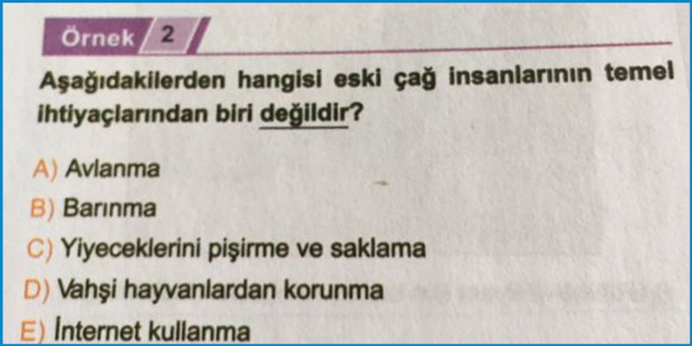 Ders Çalışmak Amacıyla Çözülmek İstenen Fakat Okunduğu An Beyin Yakacak 20 Test Sorusu