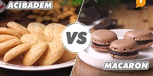 Fransız Tatlısı Türk Tatlısına Karşı: Acı Badem Kurabiyesi Vs Macaron