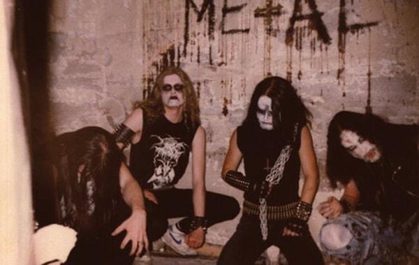 Peki dünyada durum nasıldı? Elbette metalci gençlerin hepsi "satanist" değildi fakat satanist metal grupları da yok muydu?