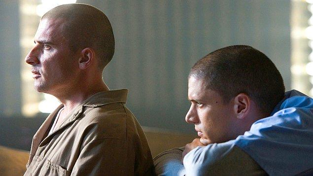 9. Michael Scofield ve Lincoln Burrows (Prison Break)